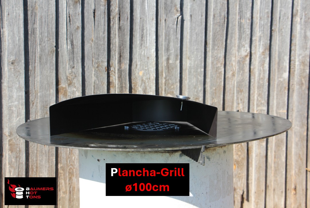 Plancha-Grill Ø 100 cm
