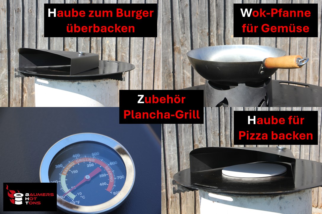 Plancha-Grill Zubehör